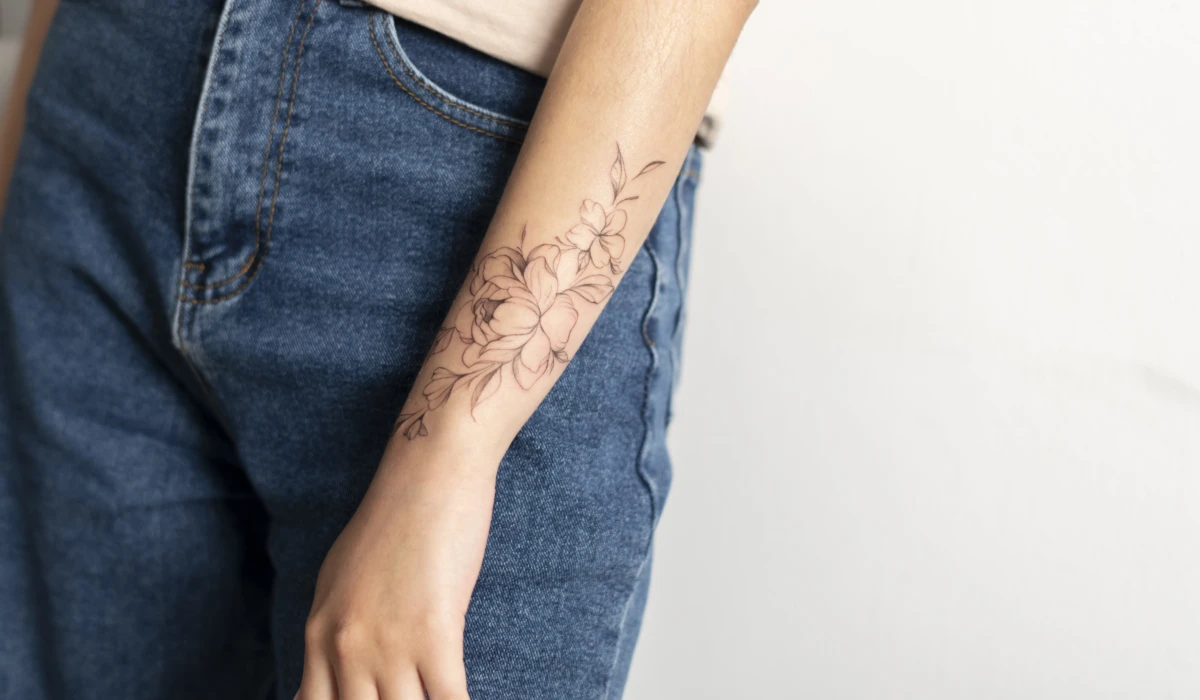 tatouage minimaliste